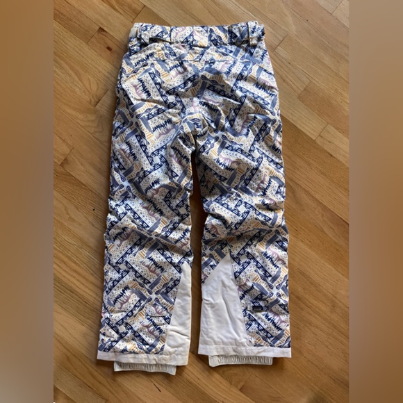 SALE!:Patagonia snow pants and fleece (matching set) - Picture 2 of 9